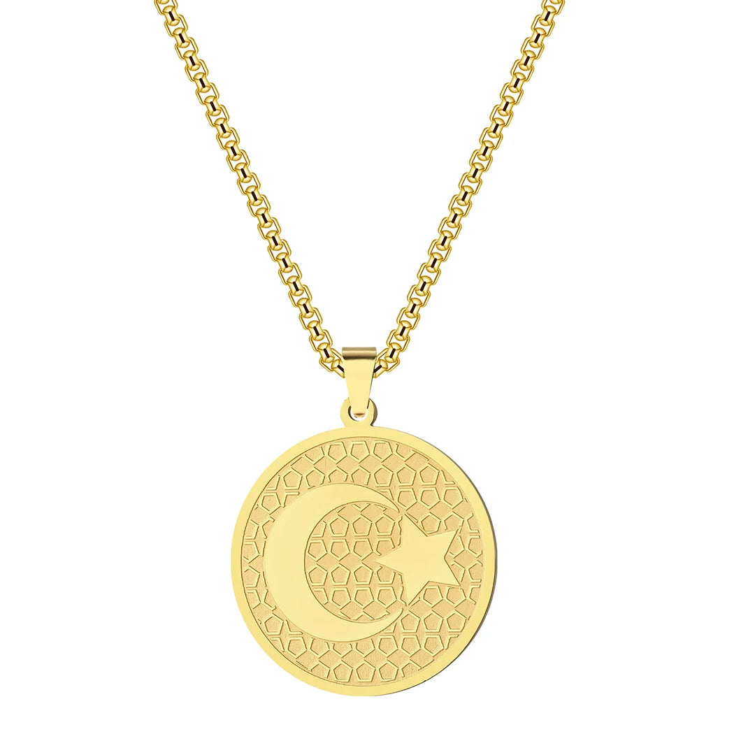 Half Moon Choker Necklace