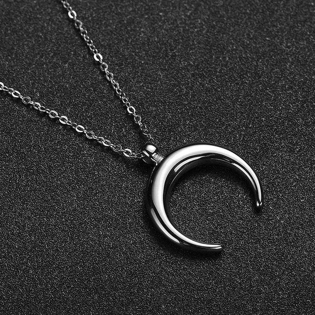 Half Moon Necklace