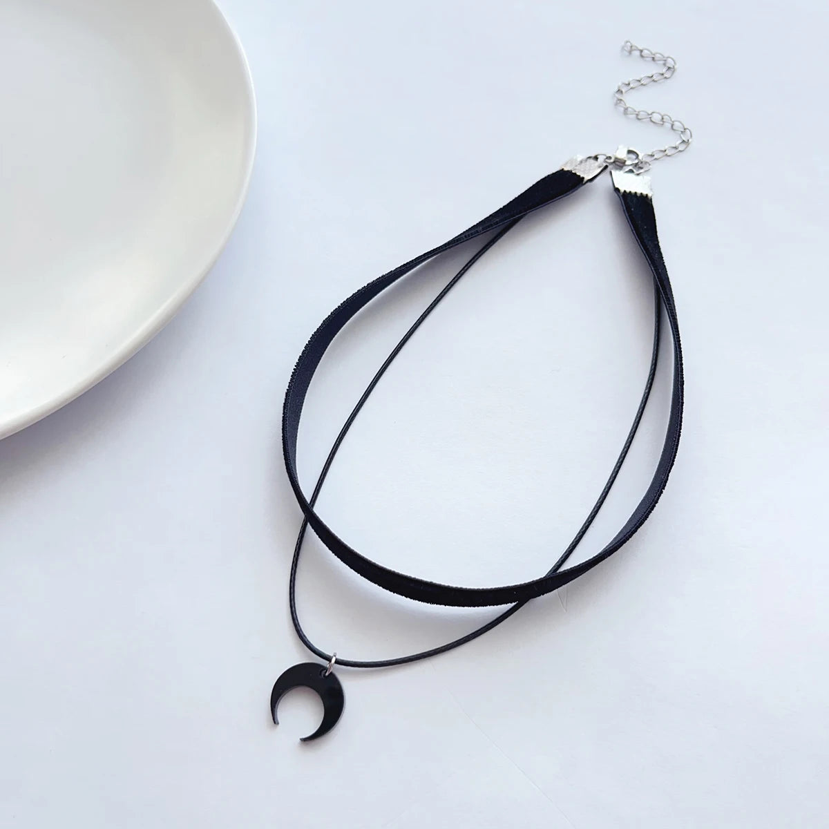 Choker Necklace Moon
