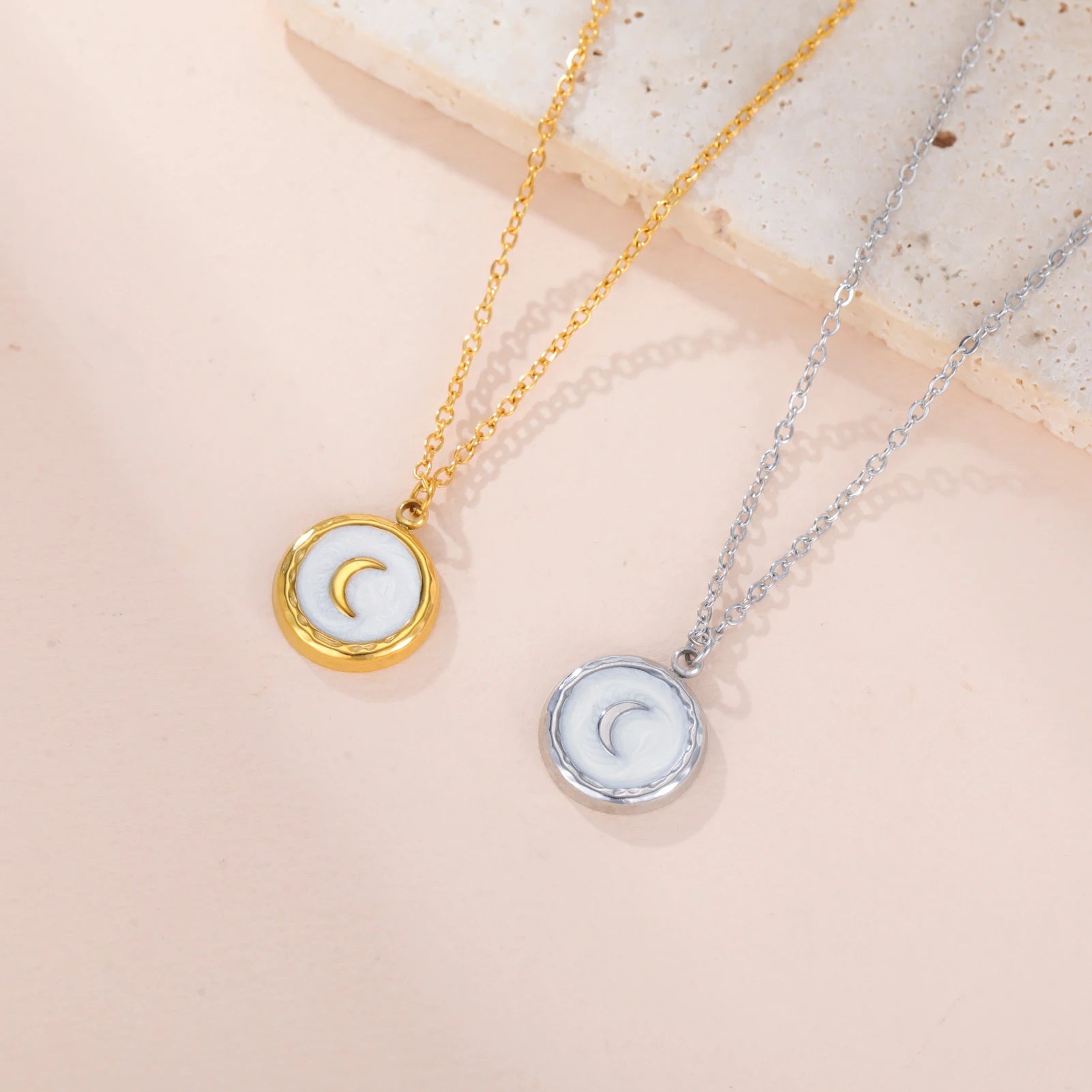 Islamic Moon Necklace
