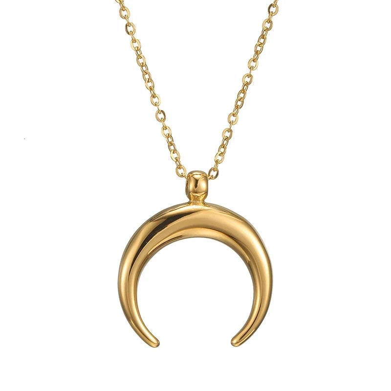Half Moon Necklace