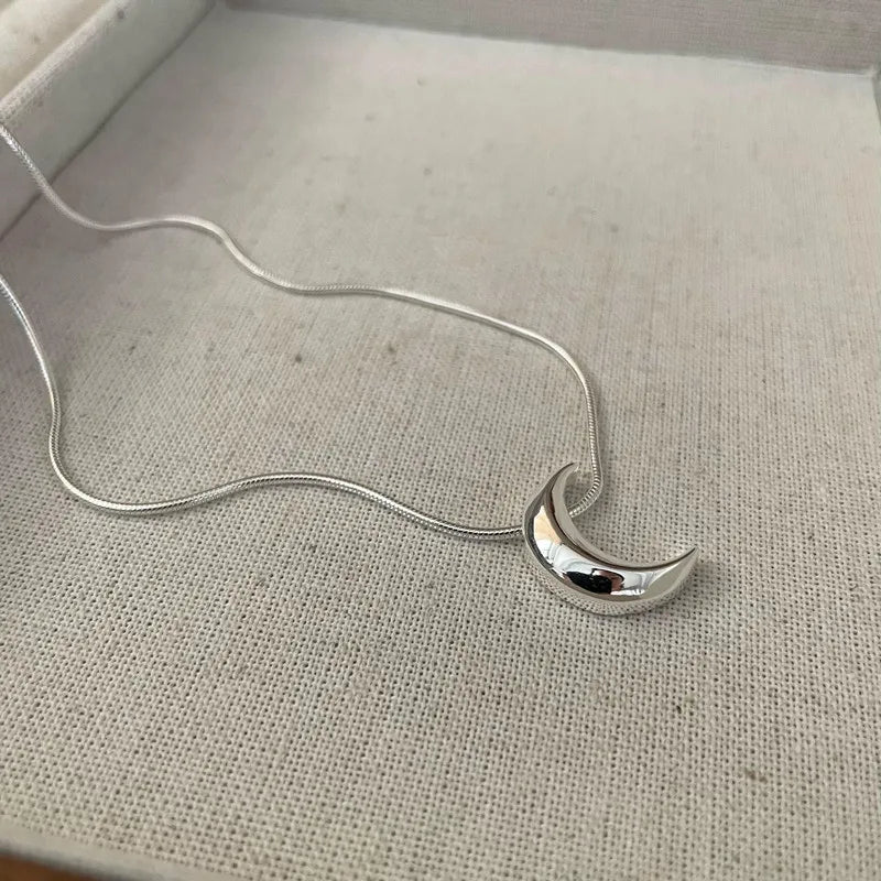Moon Charm Necklace