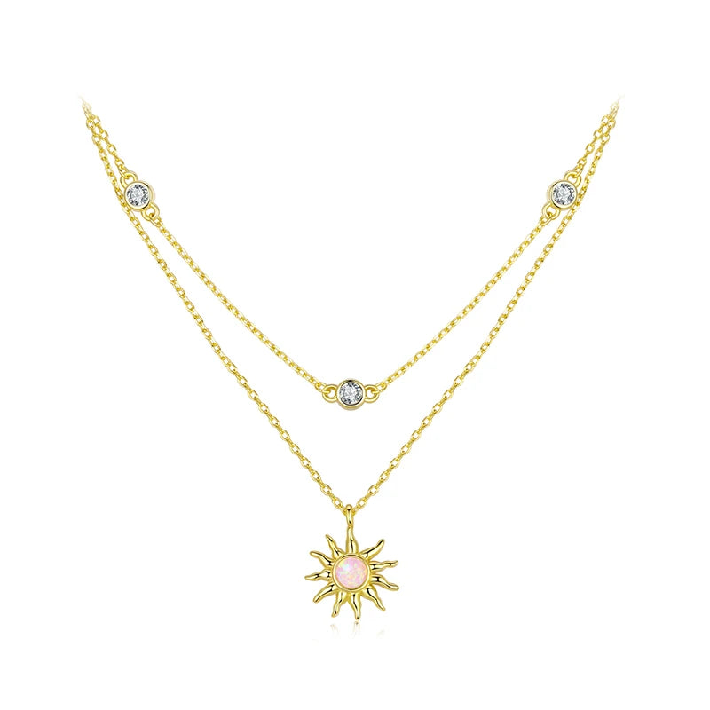 Sun Moon Necklace