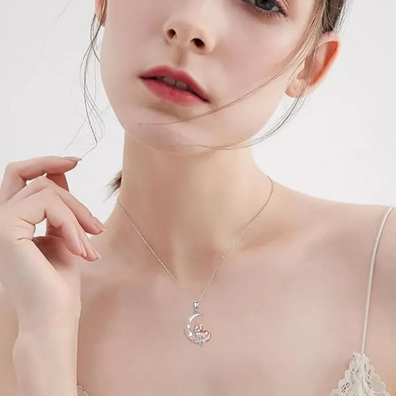 Kette Mond Rosegold