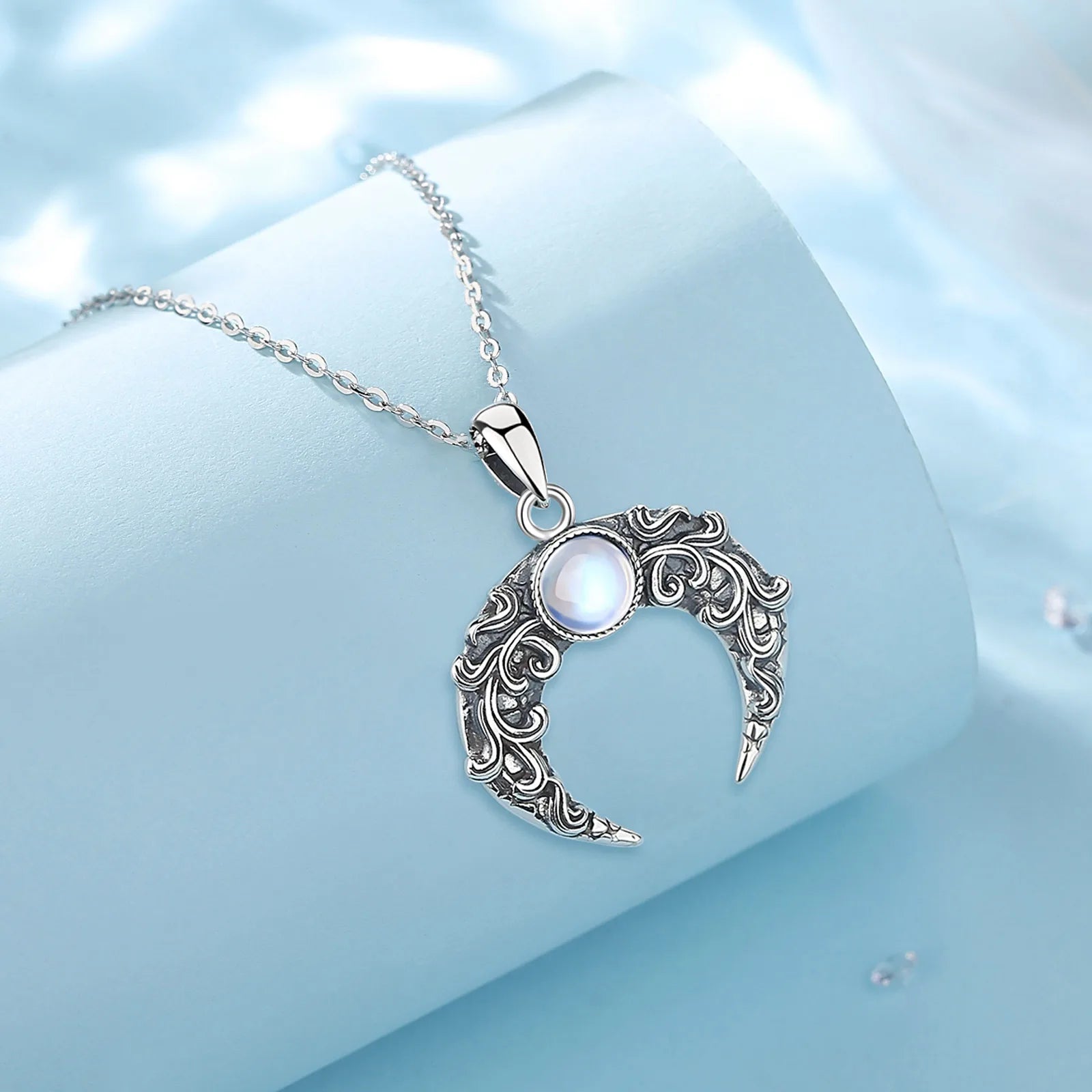 Moon Chain Necklace