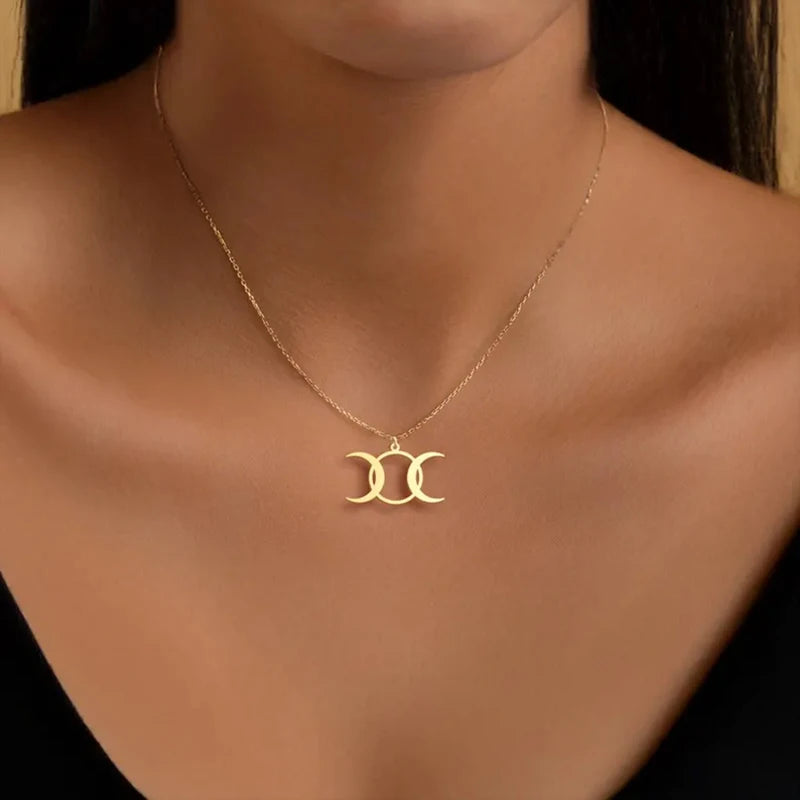 Moon Cycle Necklace
