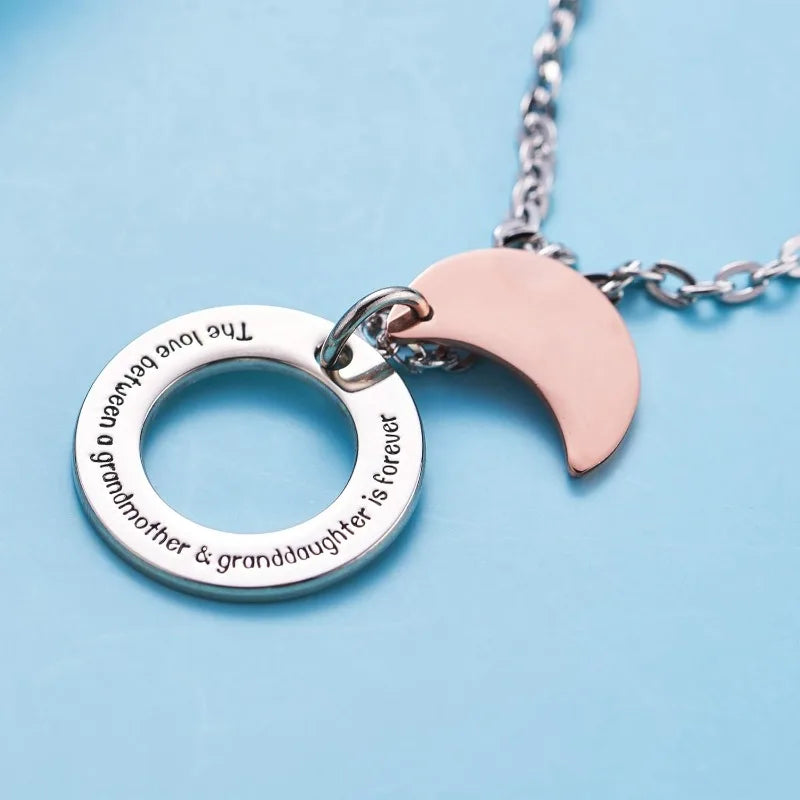 Love You To The Moon And Back Necklace