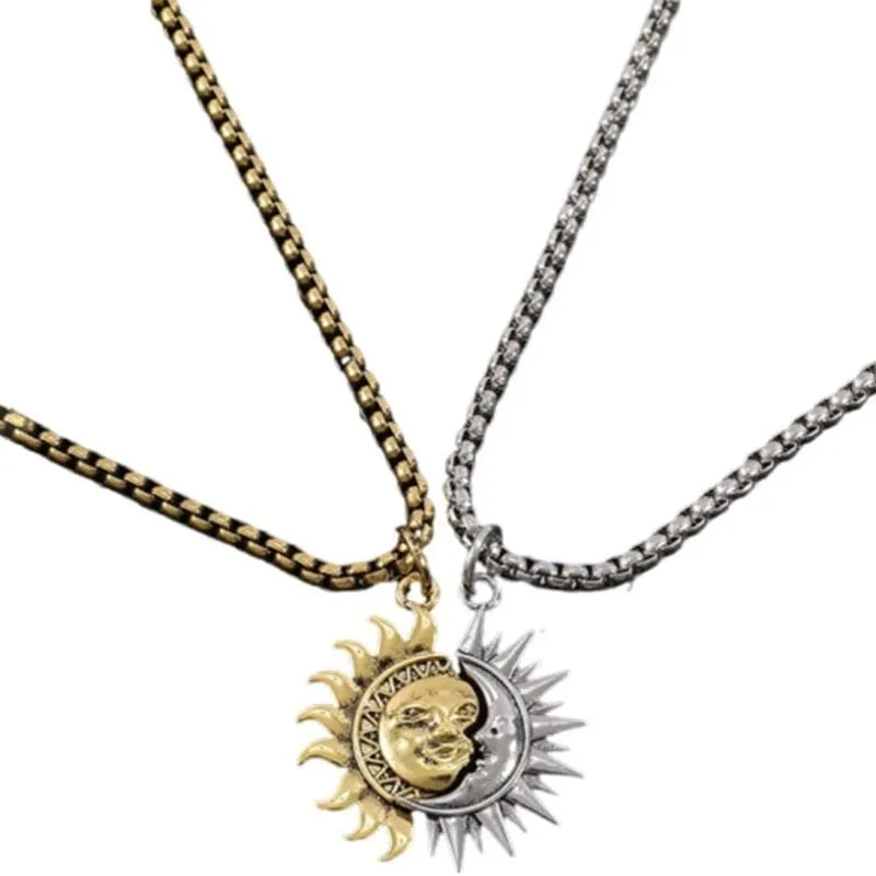Sun And Moon Necklace