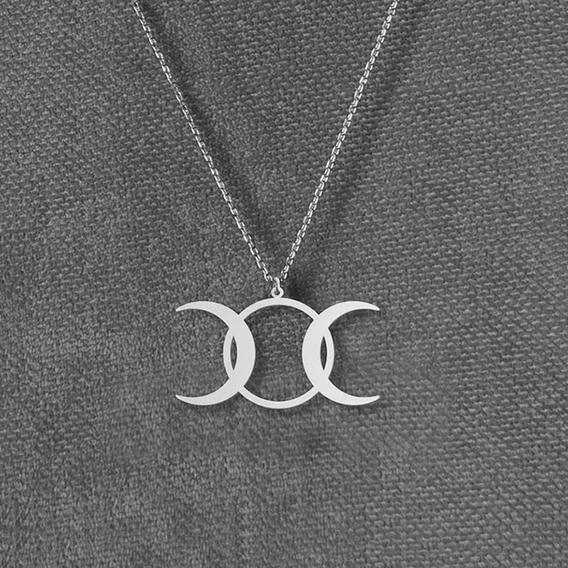 Moon Cycle Necklace
