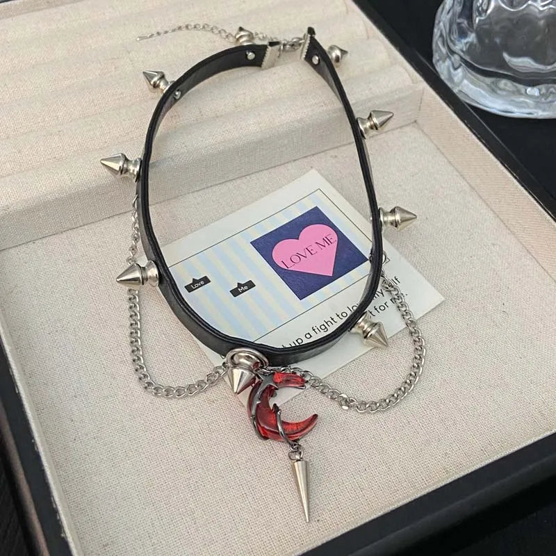 Necklace Of The Blood Moon