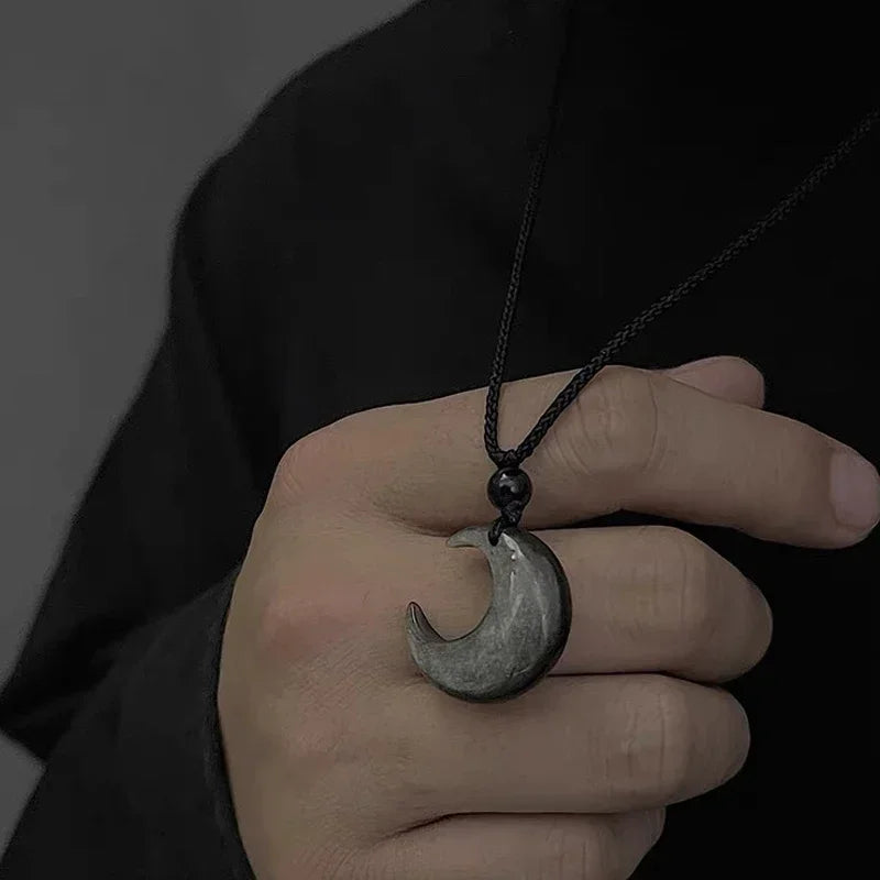Dark Moon Necklace