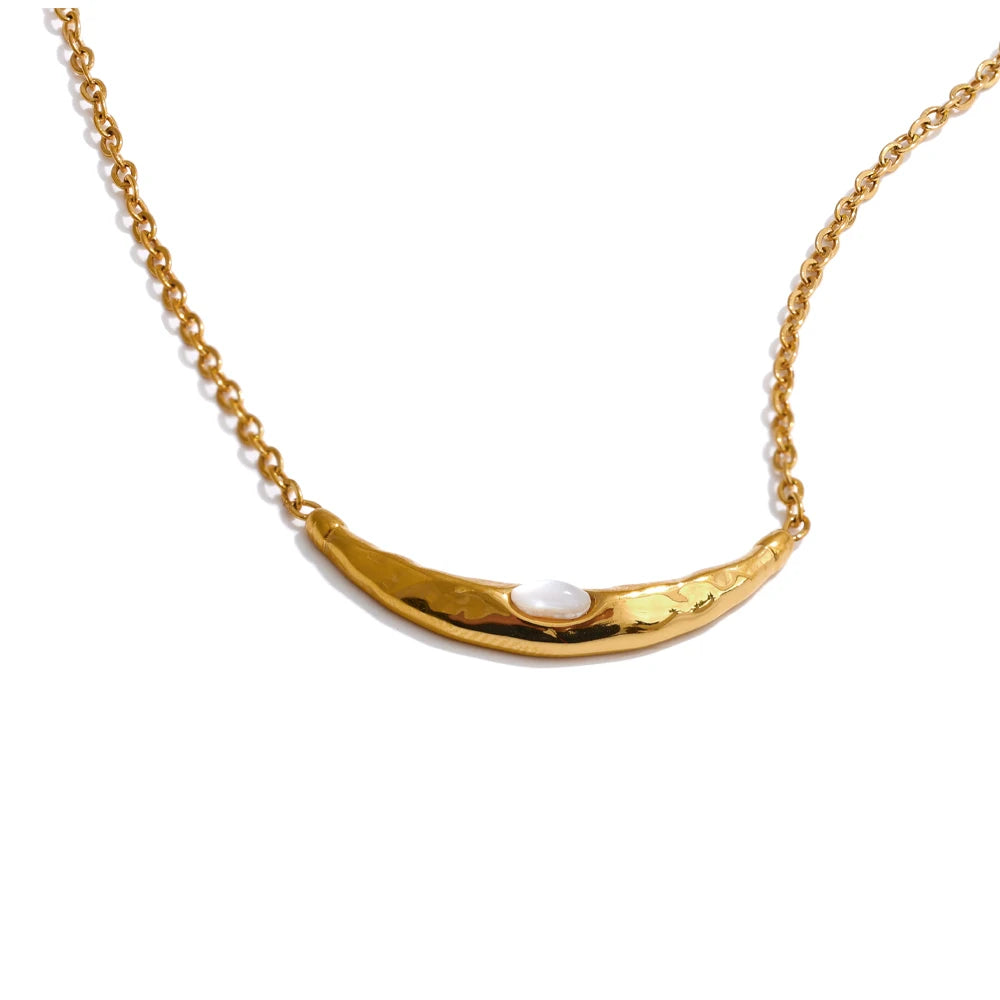Moon Shell Necklace
