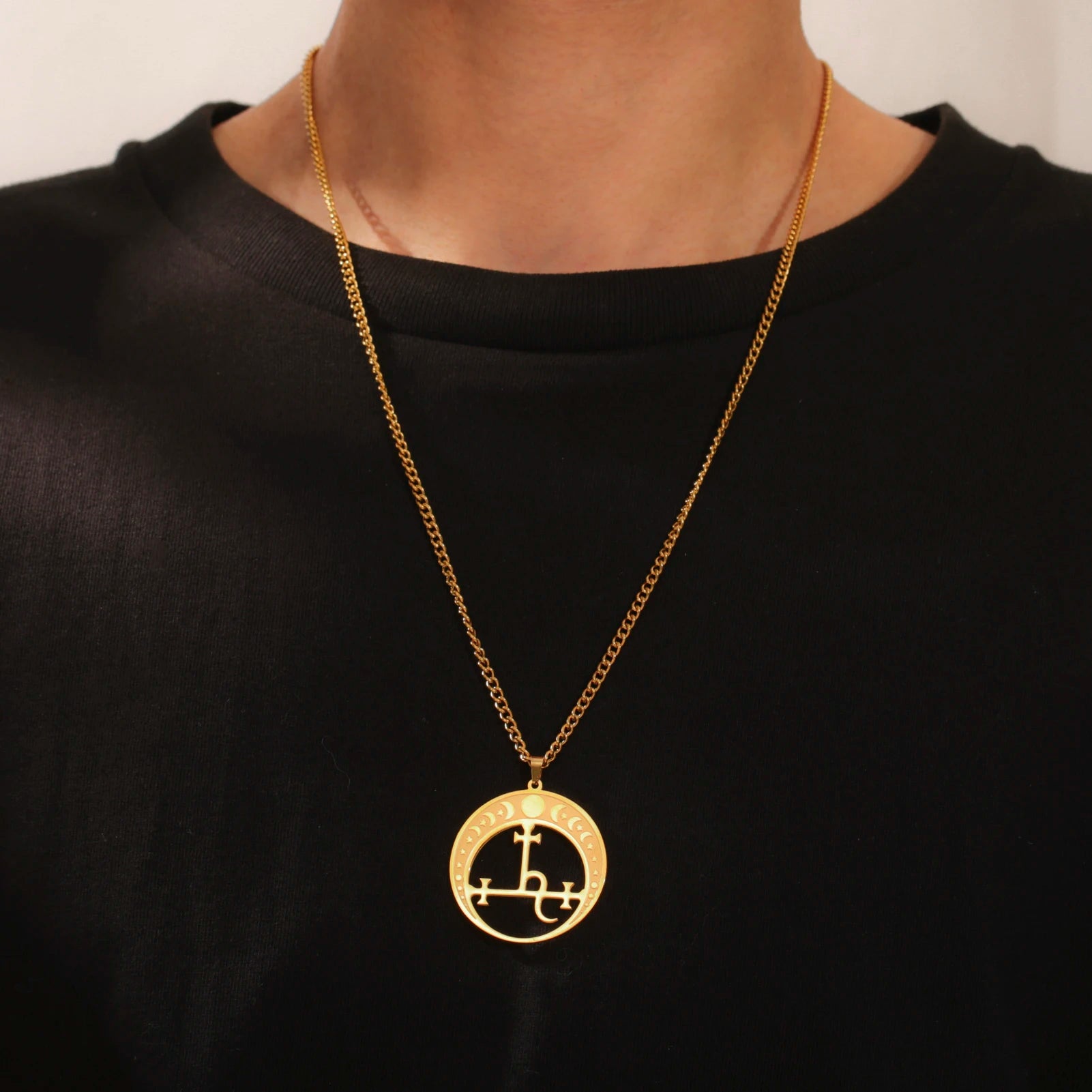 Moon Phase Necklace