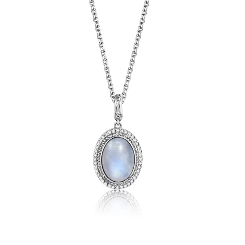 Moon Stone Necklace