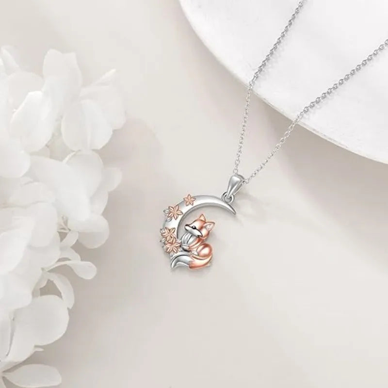 Kette Mond Rosegold