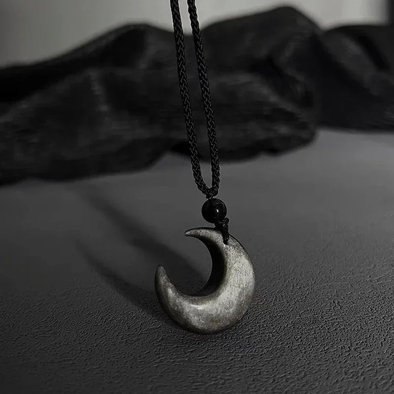 Dark Moon Necklace