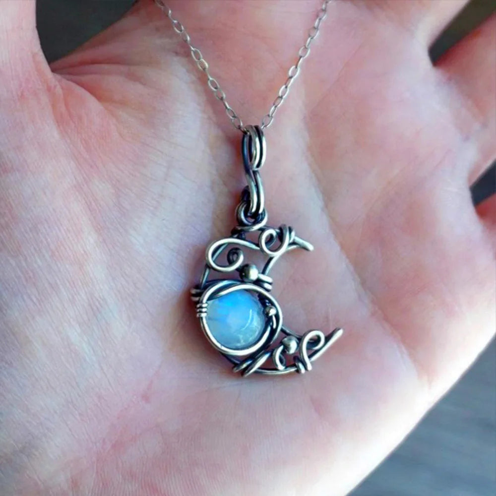 Moon Water Necklace