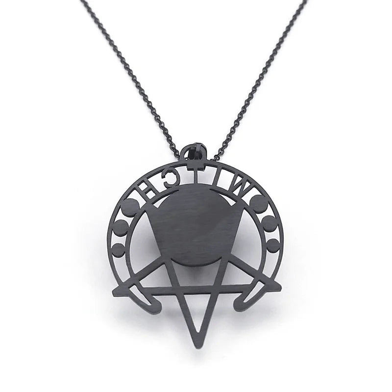 Blood Moon Necklace