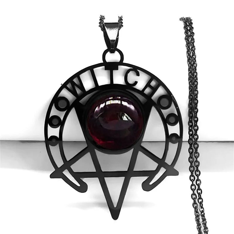 Blood Moon Necklace