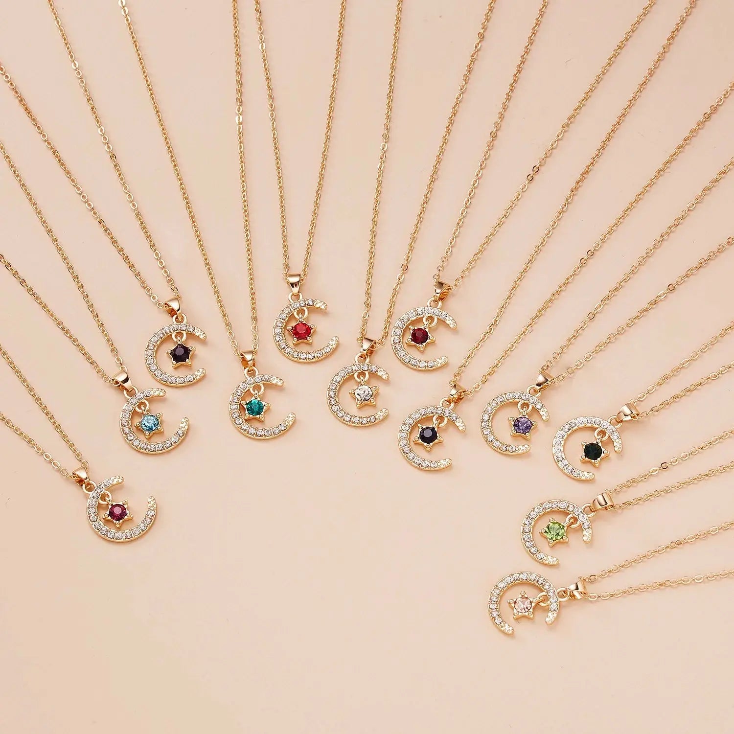 Birth Moon Necklace