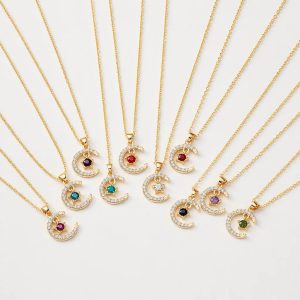 Birth Moon Necklace
