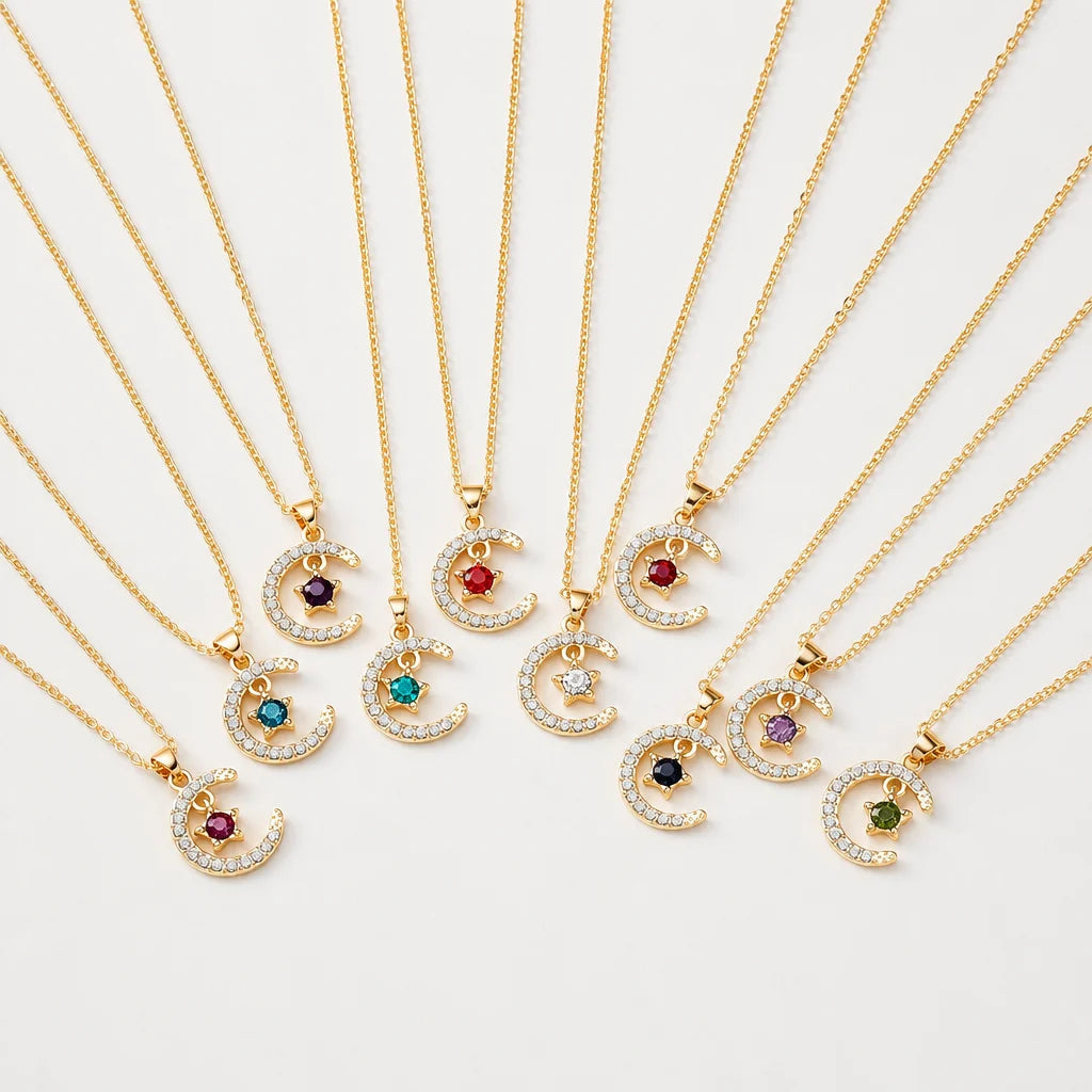 Birth Moon Necklace