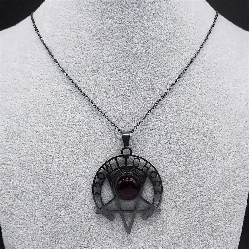 Blood Moon Necklace