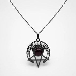 Blood Moon Necklace