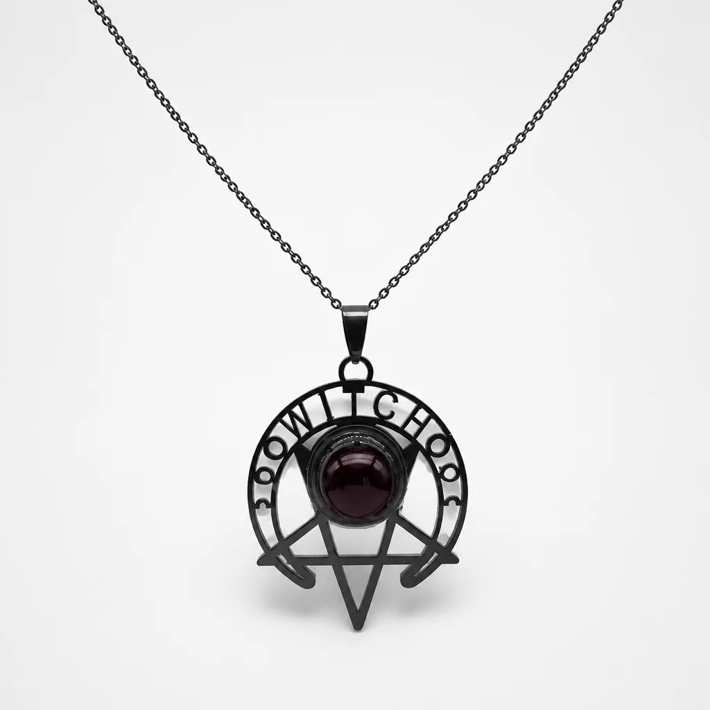 Blood Moon Necklace