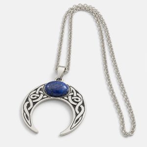 Blue Moon Necklace