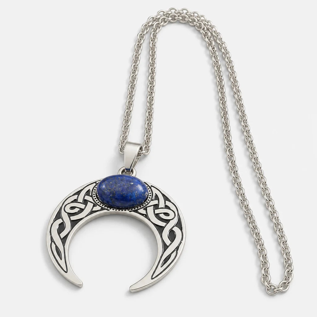 Blue Moon Necklace