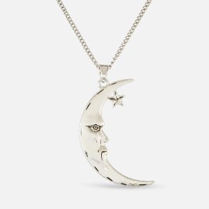 Cat Moon Necklace