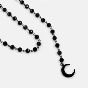 Choker Kette Mond