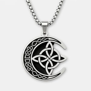 Crescent Moon Kette