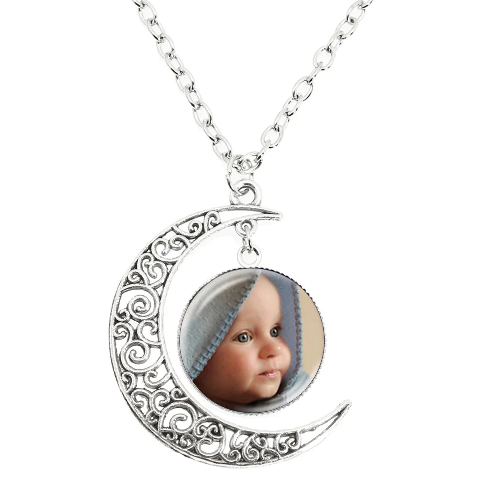 Custom Moon Necklace