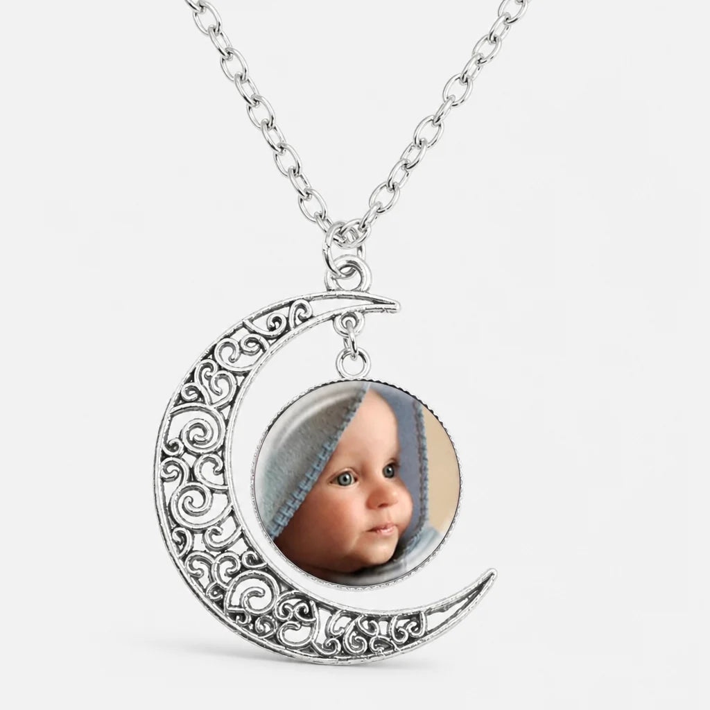 Custom Moon Necklace