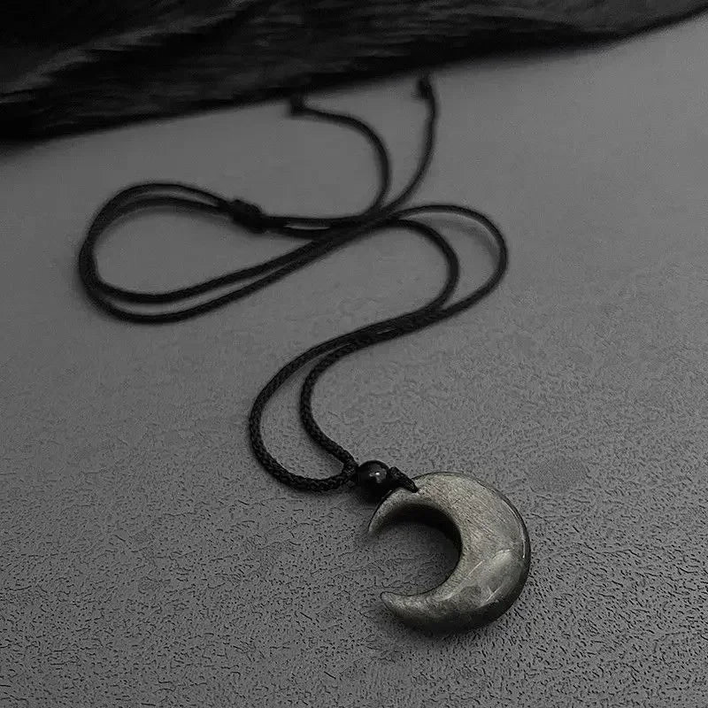 Dark Moon Necklace