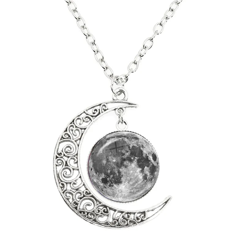 Full Moon Necklace