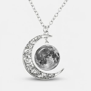 Full Moon Necklace