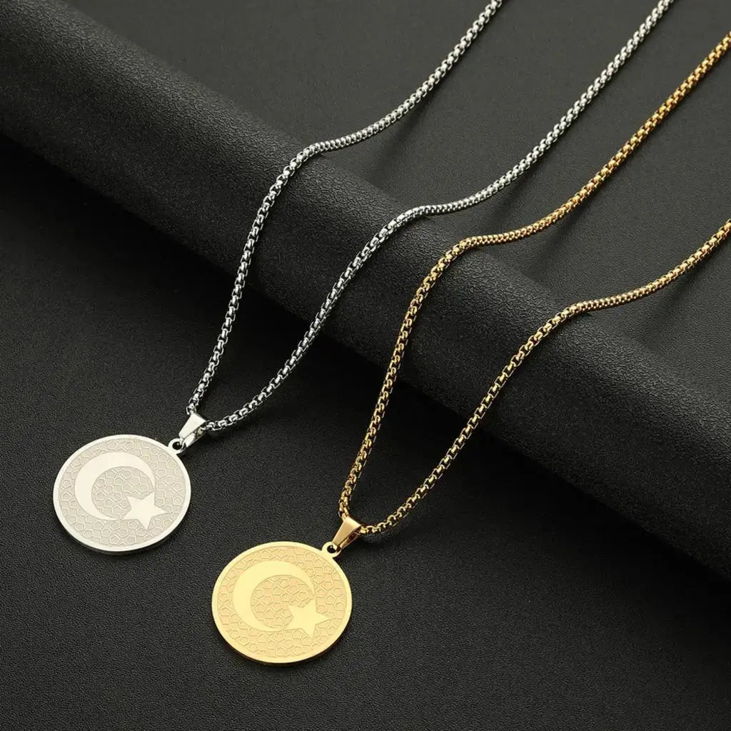Half Moon Choker Necklace