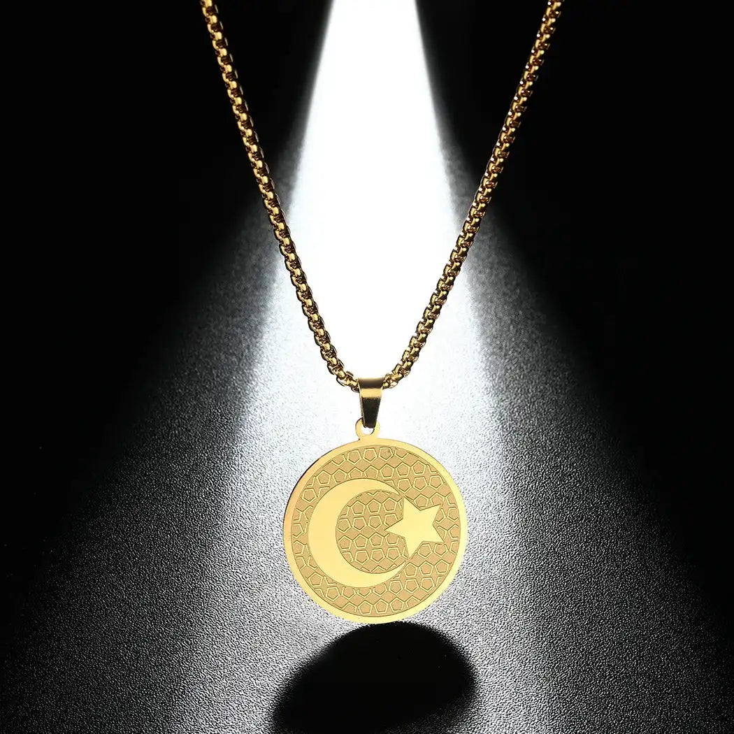 Half Moon Choker Necklace