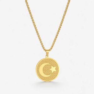 Half Moon Choker Necklace