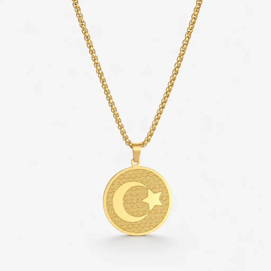 Half Moon Choker Necklace