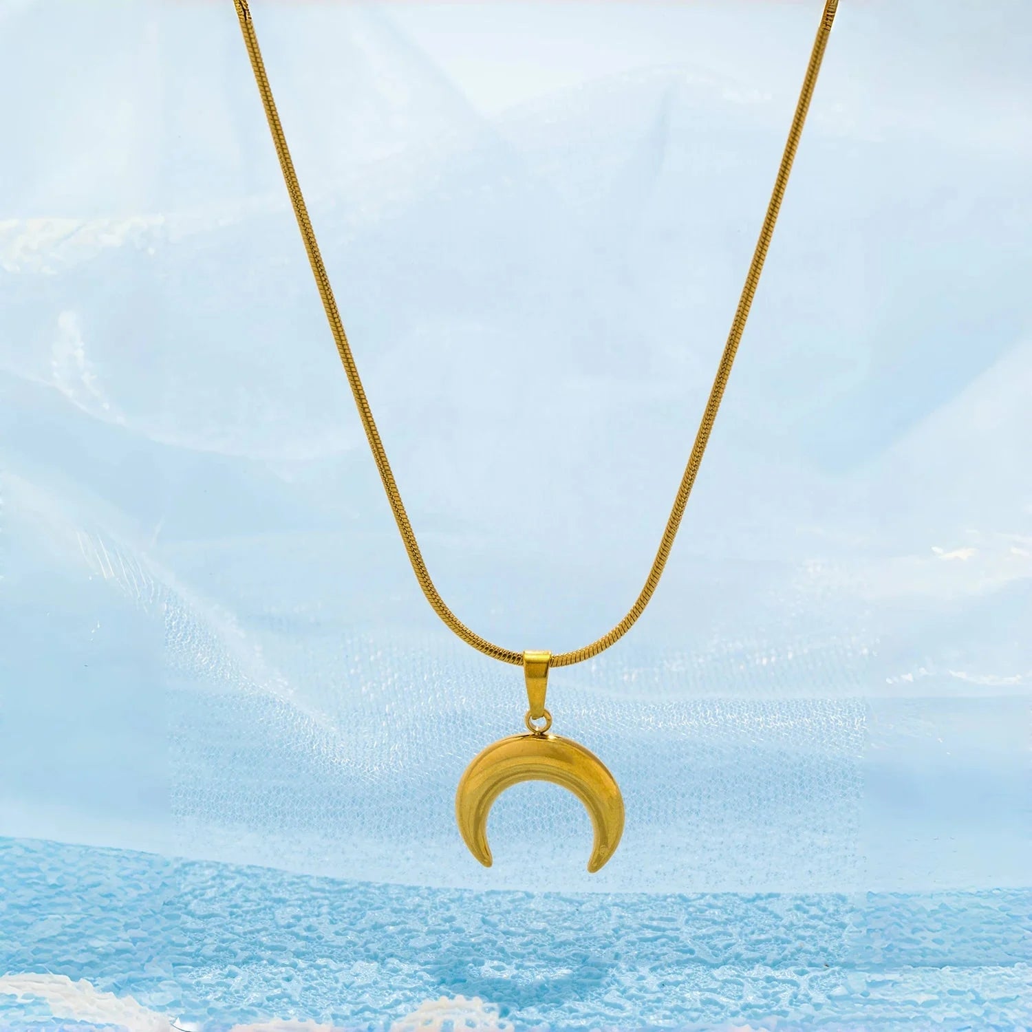 Half Moon Kette