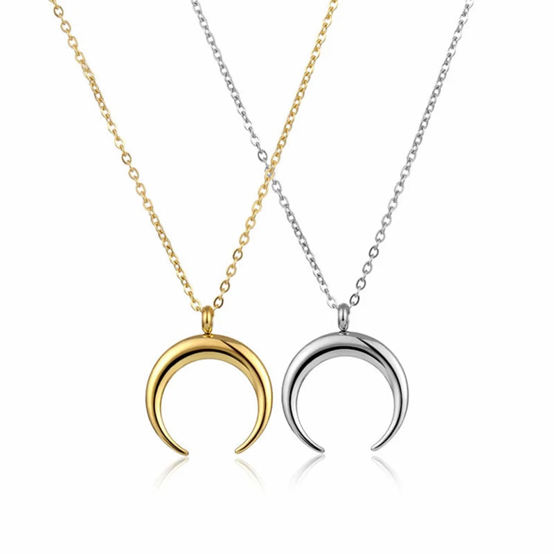 Half Moon Necklace