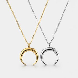 Half Moon Necklace