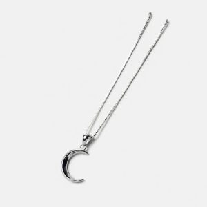 Halskette Mond Silber