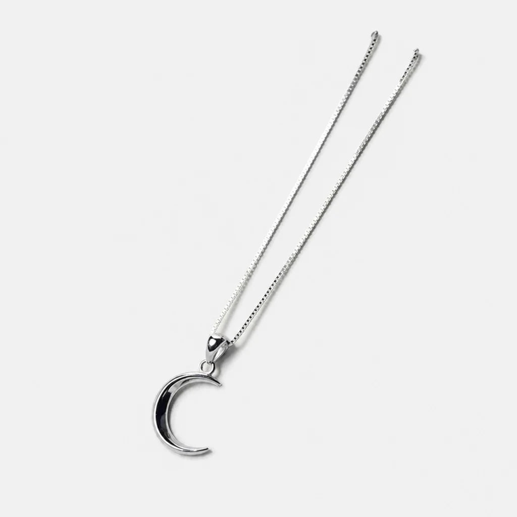 Halskette Mond Silber