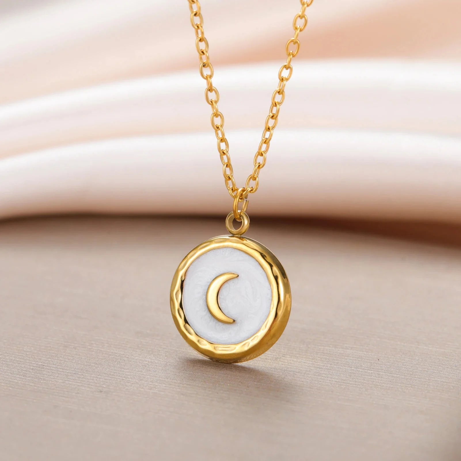 Islamic Moon Necklace