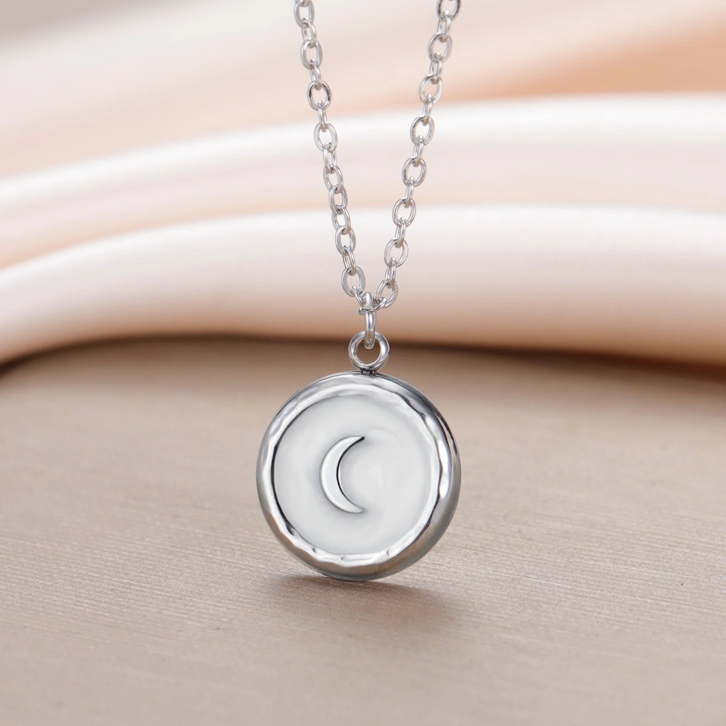 Islamic Moon Necklace